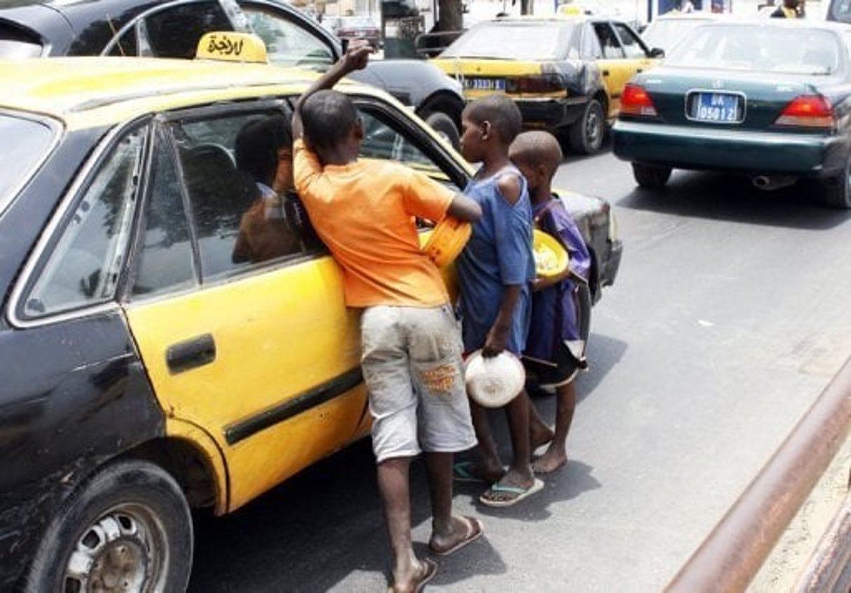 Sénégal: 7 maîtres coraniques condamnés pour avoir fait mendier des enfants © AFP