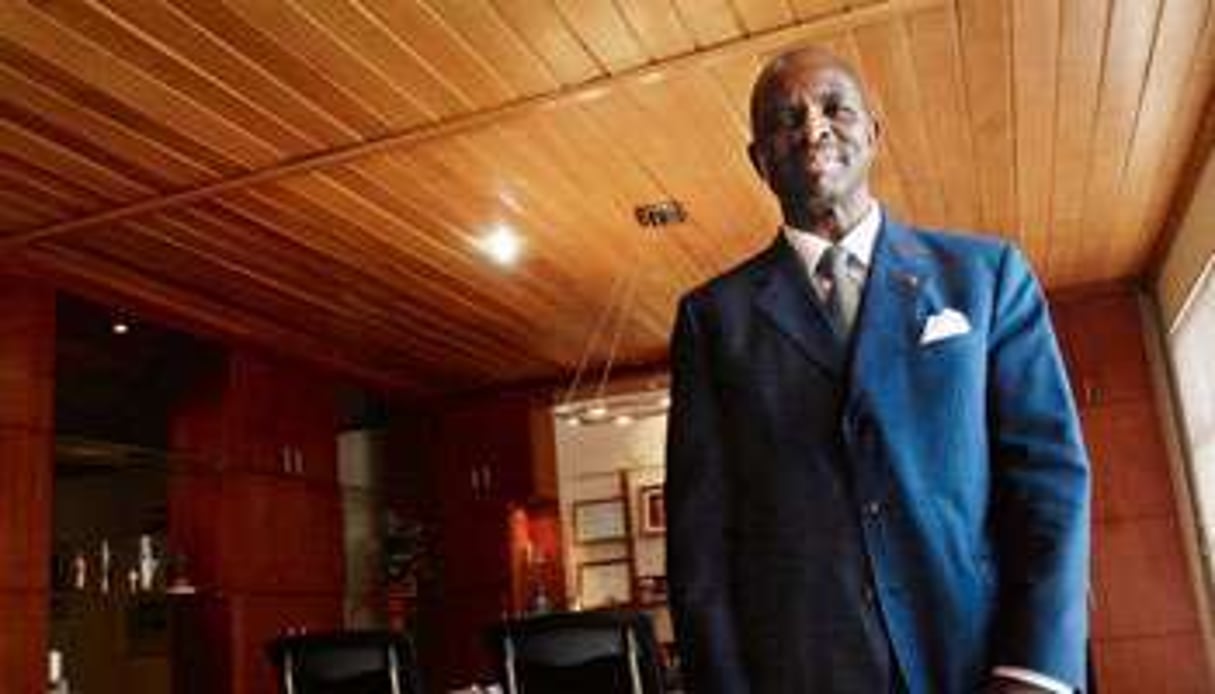 Jean Kacou Diagou devrait devenir président de la Fopao. © Vincent Fournier pour J.A.