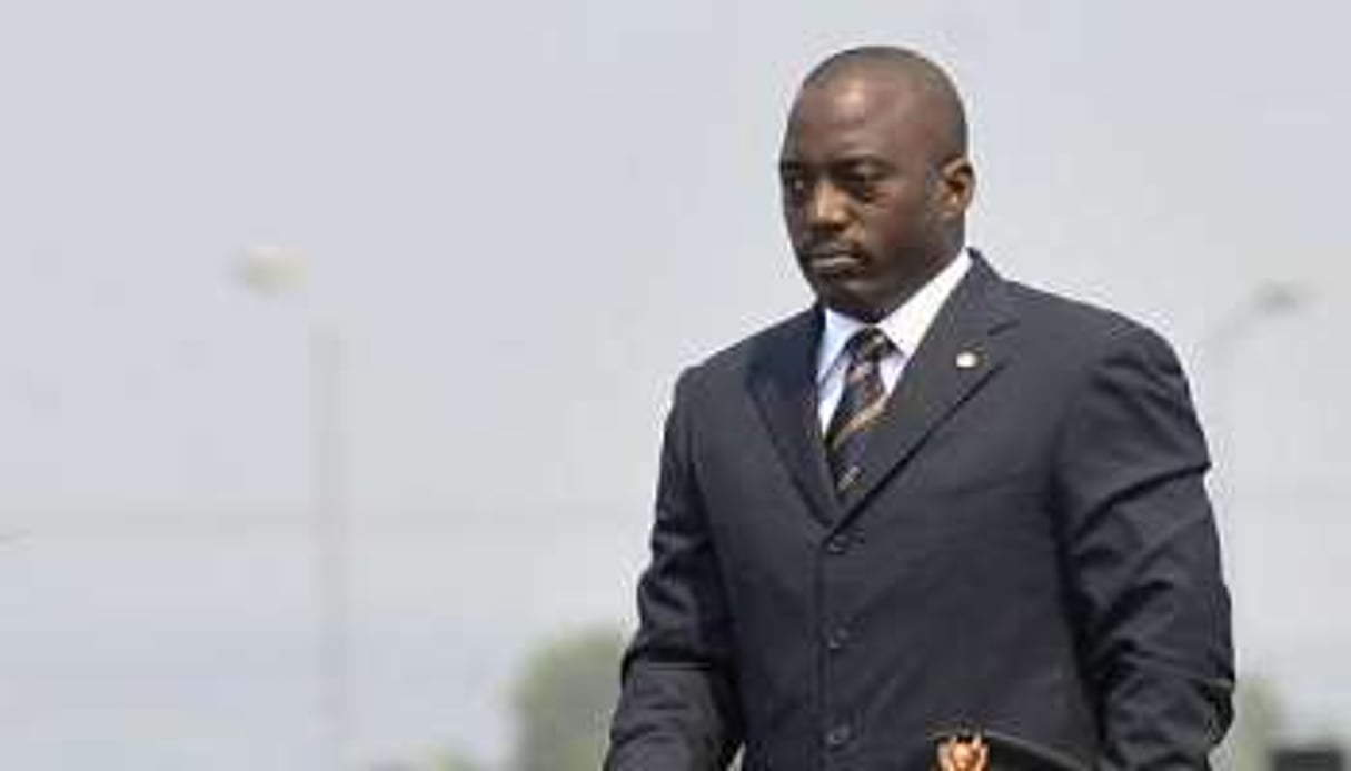Le président Kabila a déjà décidé de suspendre l’exploitation minière dans les deux Kivu. © AFP