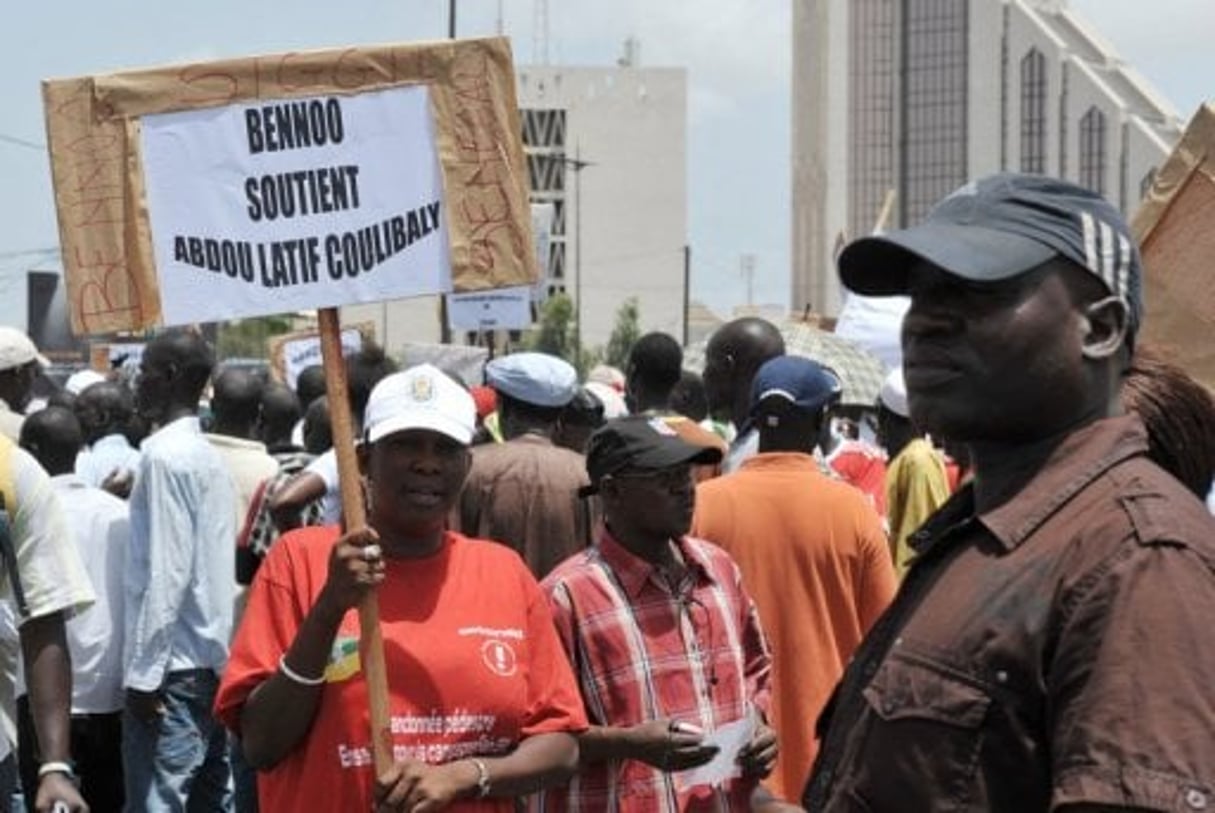 Sénégal: un célèbre journaliste jugé sur plainte d’un conseiller de Wade © AFP