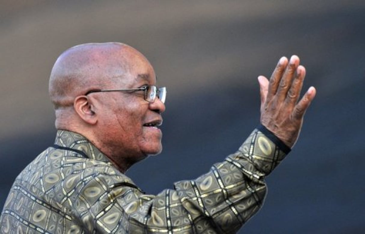 Afrique du Sud: le président Zuma en visite dans l’enclave blanche d’Orania © AFP