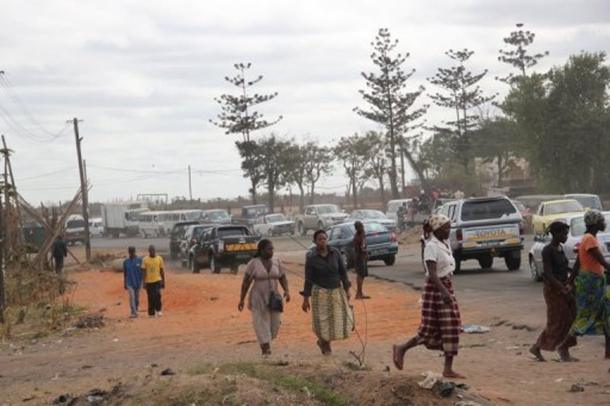 Mozambique: les ex-ouvriers en RDA réclament les salaires qui leur sont dûs © AFP