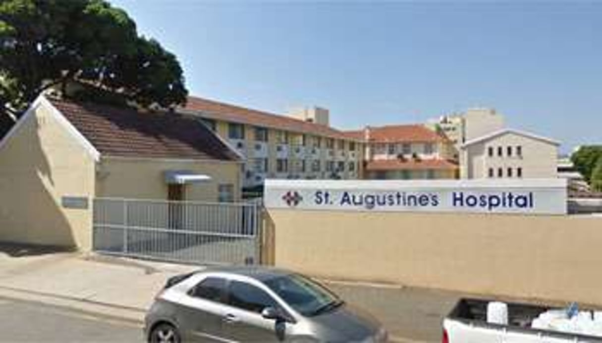 L’hôpital Sainte Augustine de Durban, où aurait eu lieu les transplantations. © Google Street View