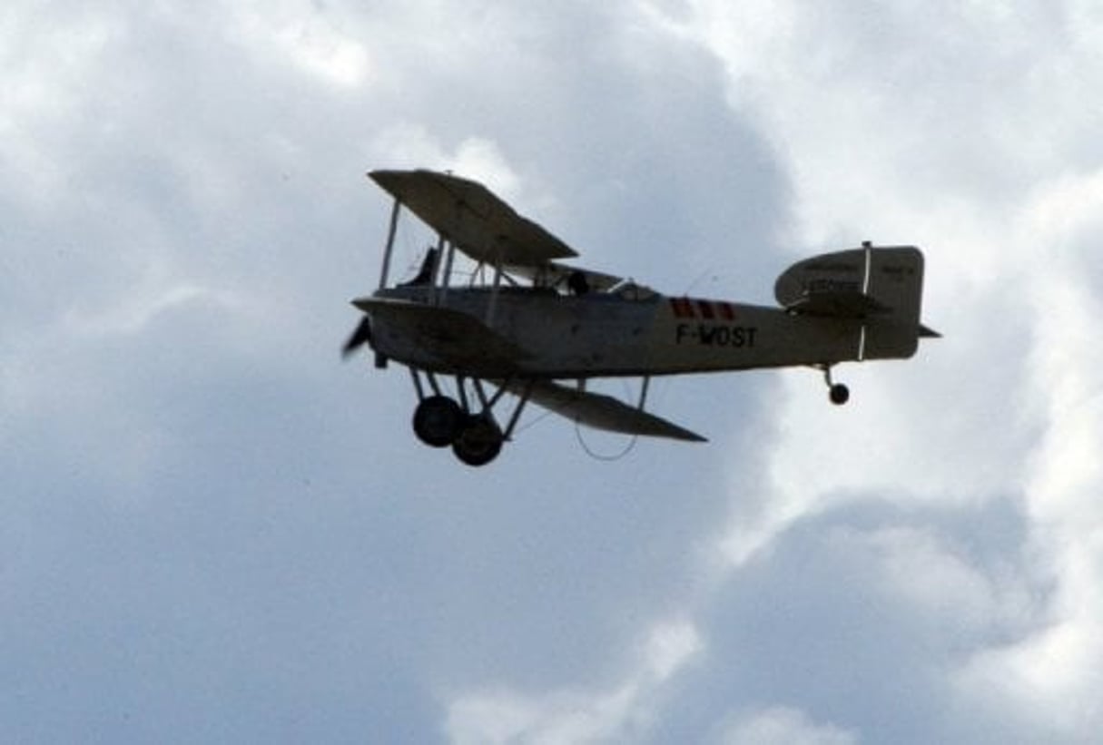 Hommage à l’Aéropostale: un antique Bréguet va refaire la ligne mythique © AFP