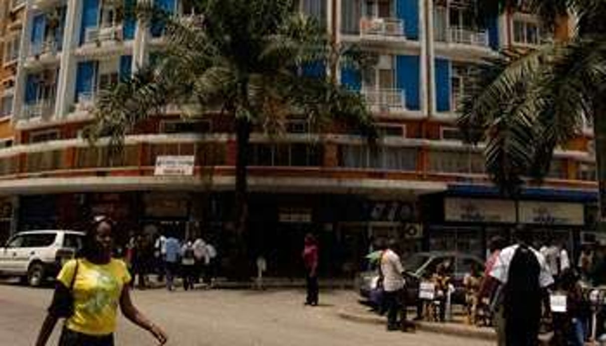 Kinshasa demeure l’Eldorado de la plupart des jeunes Congolais. © Vincent Fournier pour J.A.