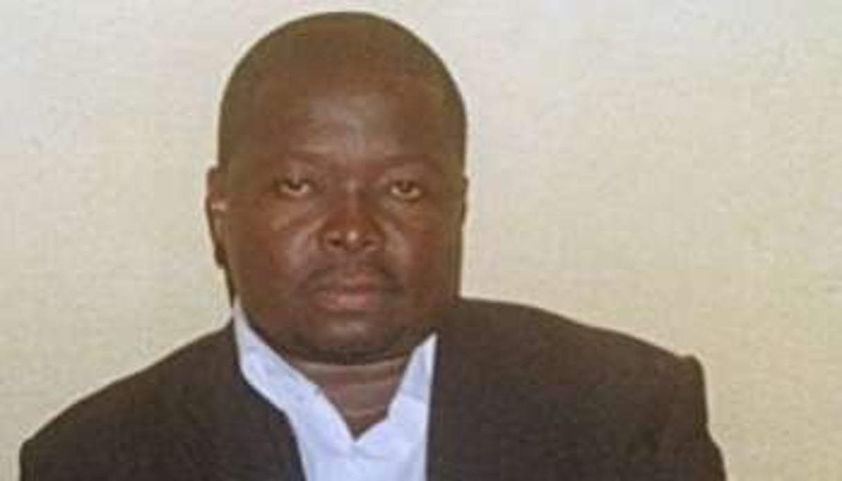 Photo non datée du journaliste camerounais Bibi Ngota. © D.R.