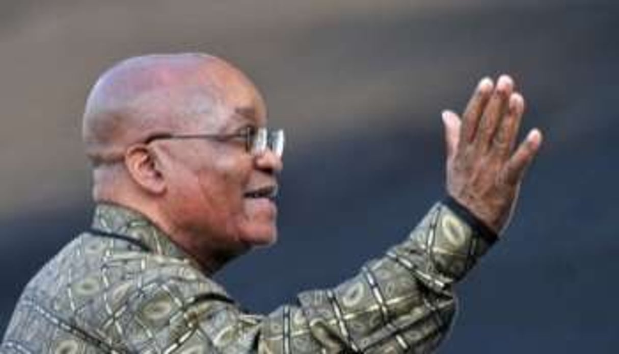 Jacob Zuma doit faire face à de vives critiques internes. © AFP