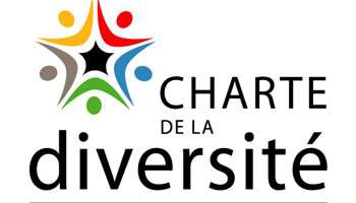 Logo de la Charte de la diversité. © D.R.