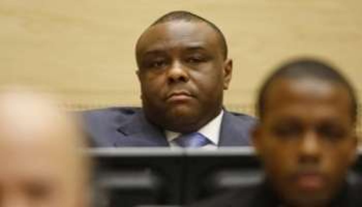 Jean-Pierre Bemba est sous le coup de cinq accusations. © AFP