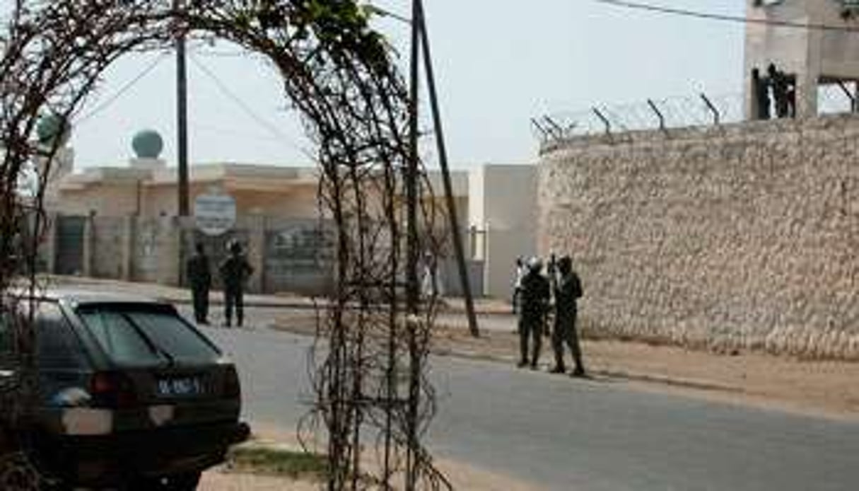 Prison de Rebeuss, à Dakar. © Mamadou Gomis/AFP