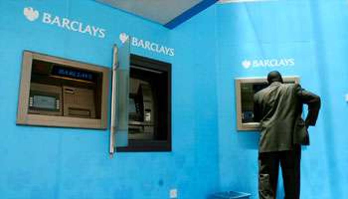 Nairbobi, 2008. Barclays est déjà présent dans une dizaine de pays africains. © Noor Khamis/Reuters