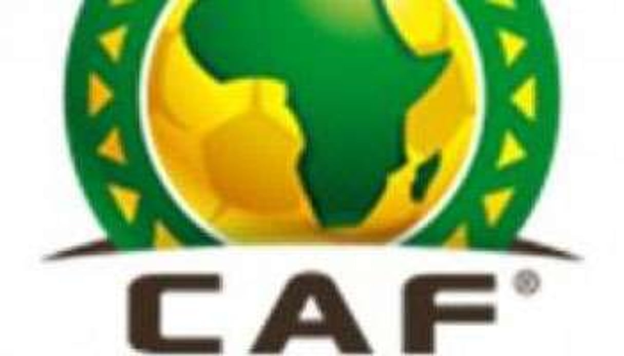 Logo de la Confédération africaine de football (CAF). © D.R.