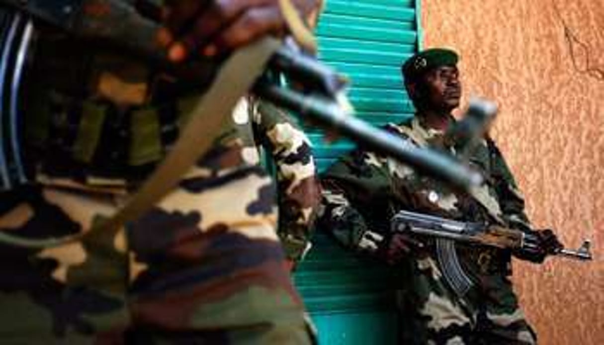 L’Onu appelle l’Afrique de l’Ouest a lutter contre le terrorisme (ici au Niger). © Reuters