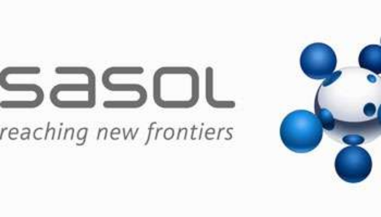 Logo de Sasol, deuxième entreprise en Afrique du Sud. © D.R.