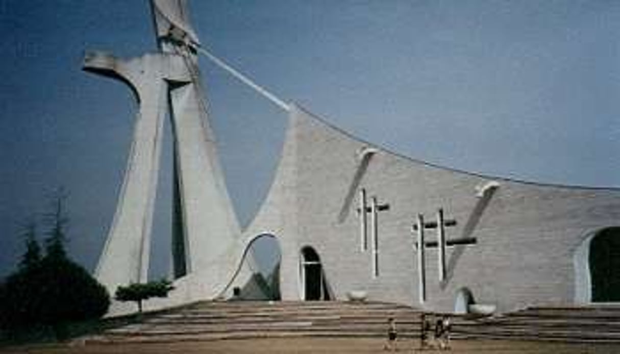 La cathédrale d’Abidjan. © D.R.