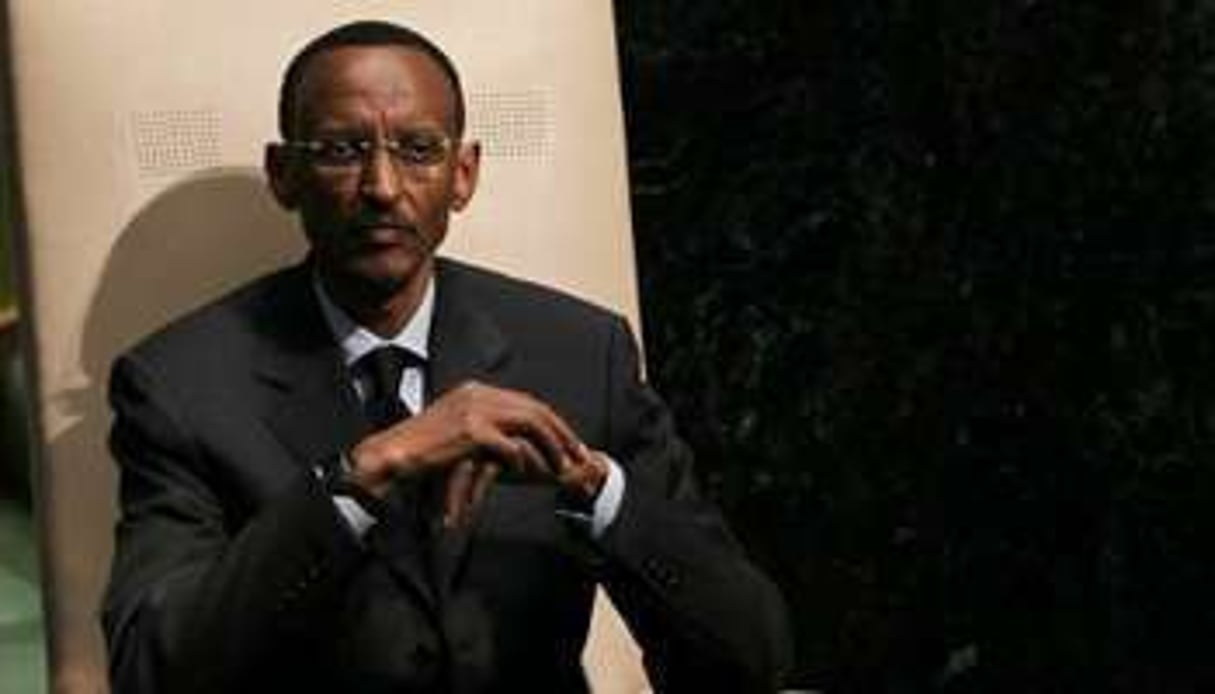 Le président rwandais Paul Kagamé, le 24 septembre 2010 à New York. © AFP