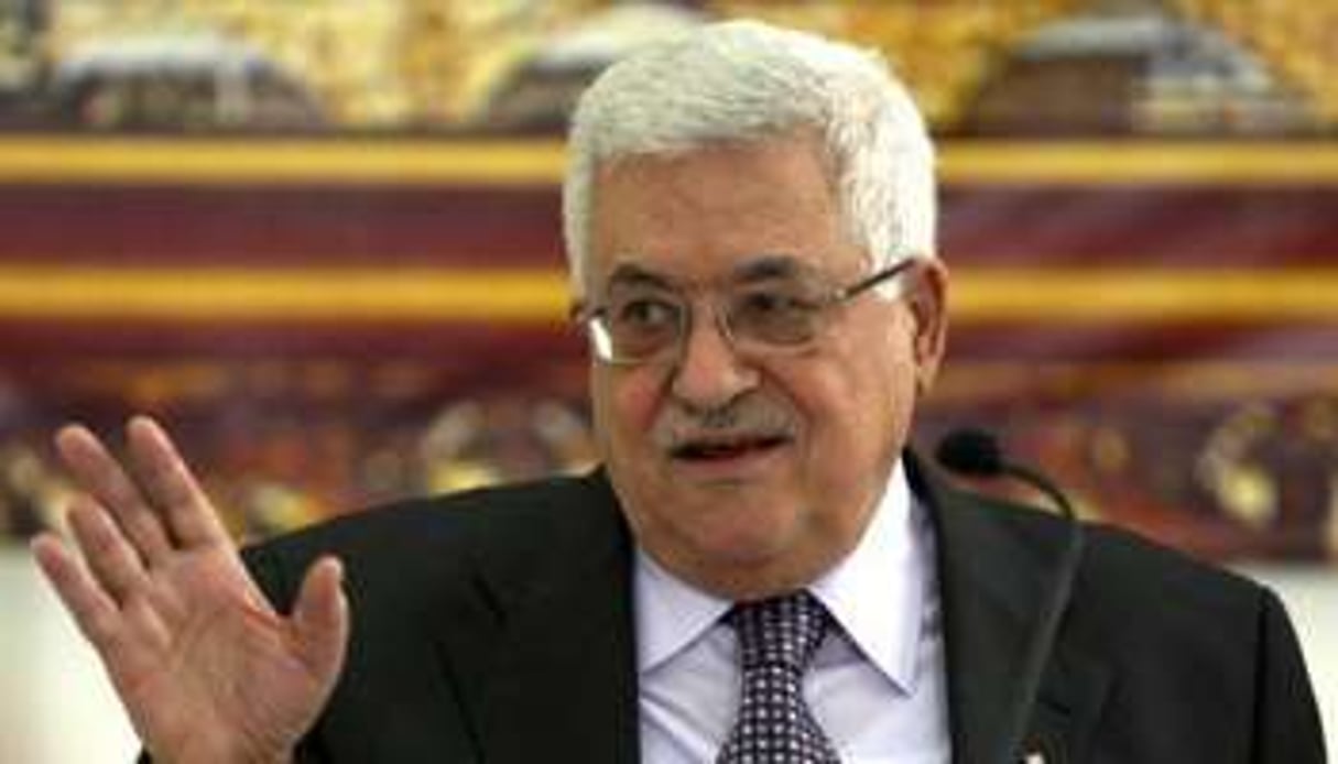 Mahmoud Abbas pourrait suspendre les négociations avec Israël. © AFP