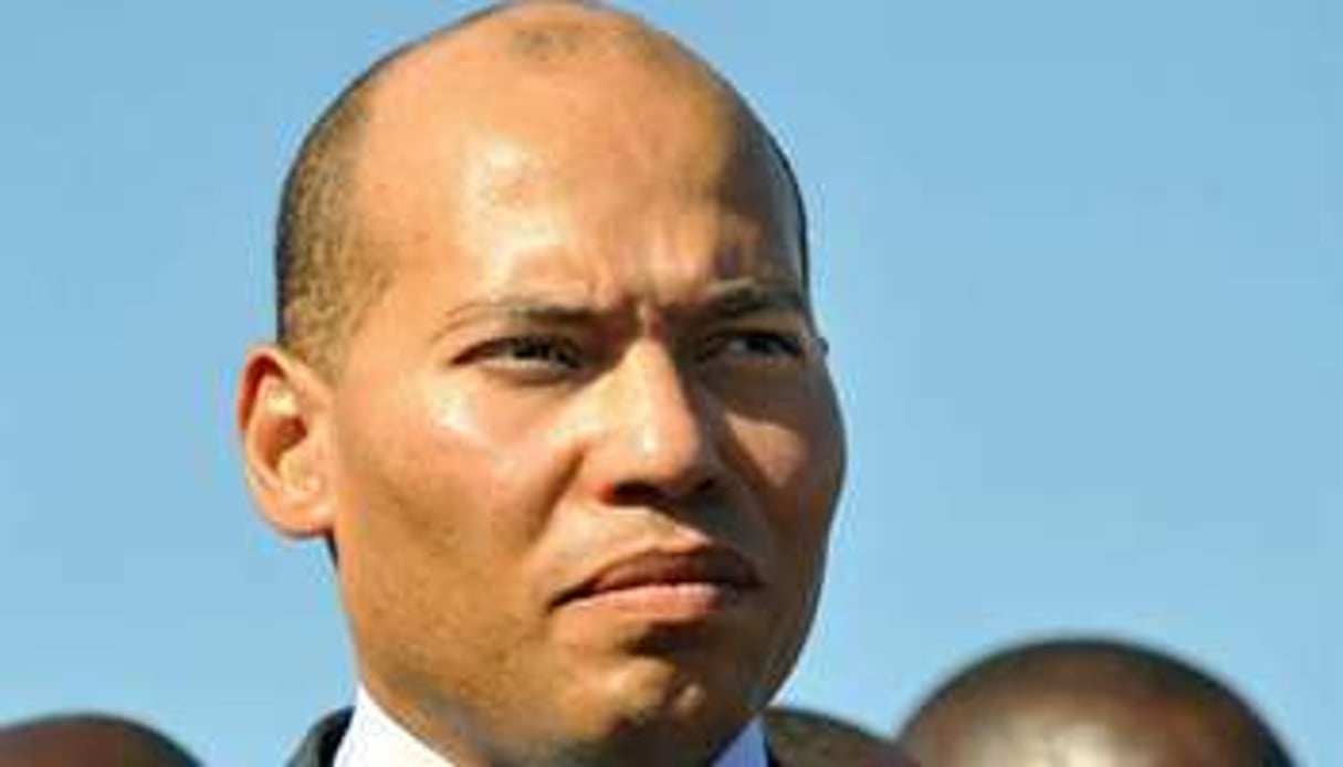 Le fils du président et ministre d’État Karim Wade. © AFP