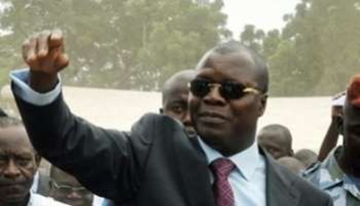 Albert Mabri Toikeusse est le candidat de l’UDPCI à la présidentielle du 31 octobre prochain. © AFP