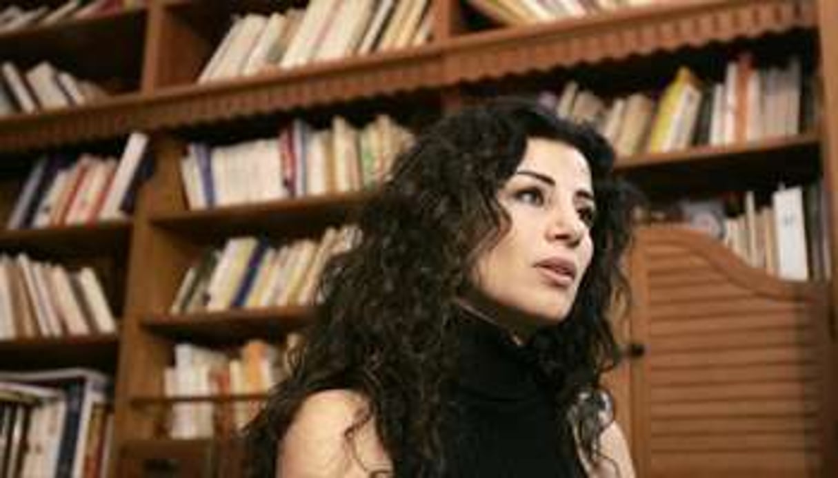 Joumana Haddad veut exhorter ses sœurs à se « bouger » à travers son livre. © REUTERS