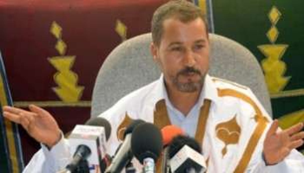 Ould Sidi Mouloud soutient le plan d’autonomie marocain pour le Sahara occidental. © D.R.