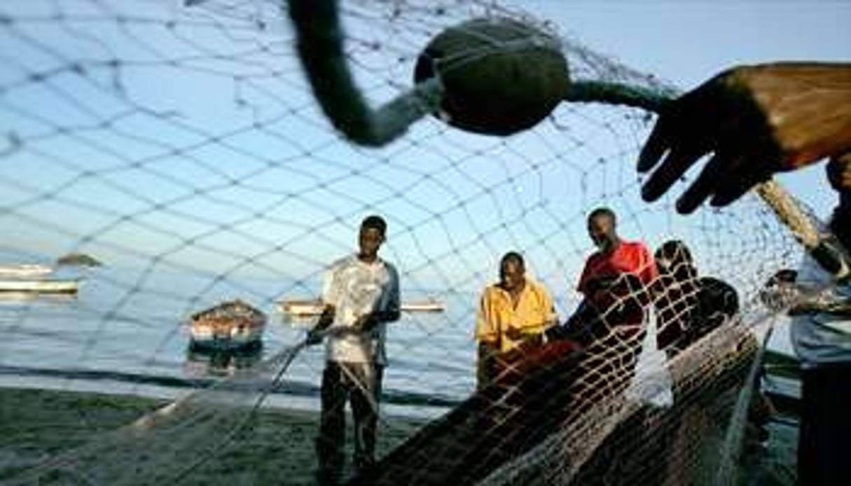 Environ 7,5 millions de personnes vivent, directement ou non, de la pêche en Afrique. © Siphine Sibeko/Reuters