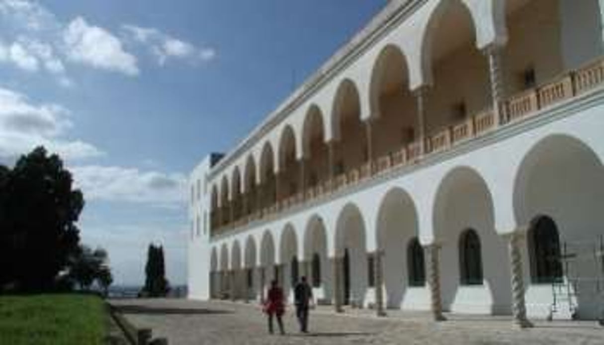 La façade du musée national de Carthage. © D.R.