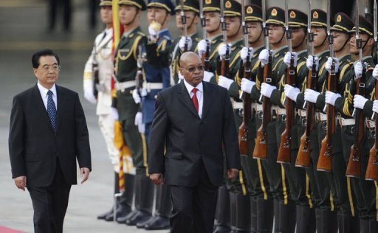 La Chine veut augmenter ses investissements en Afrique © AFP