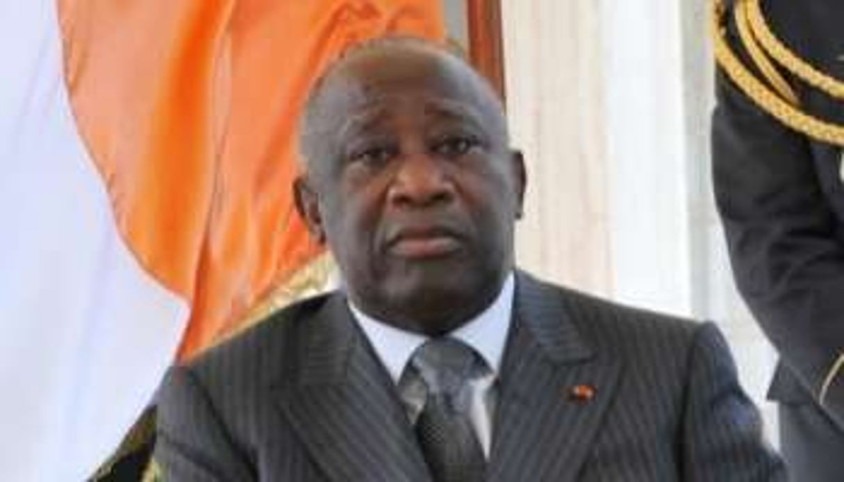 LAurent Gbagbo ne fait aucun cadeau à ses adversaires. © AFP