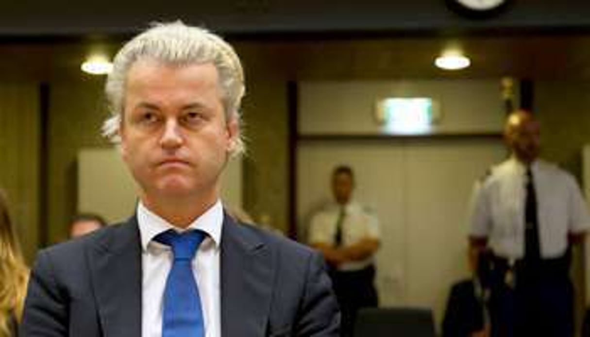 Le patron du deuxième parti néerlandais, à Amsterdam , le 6 octobre. © Reuters