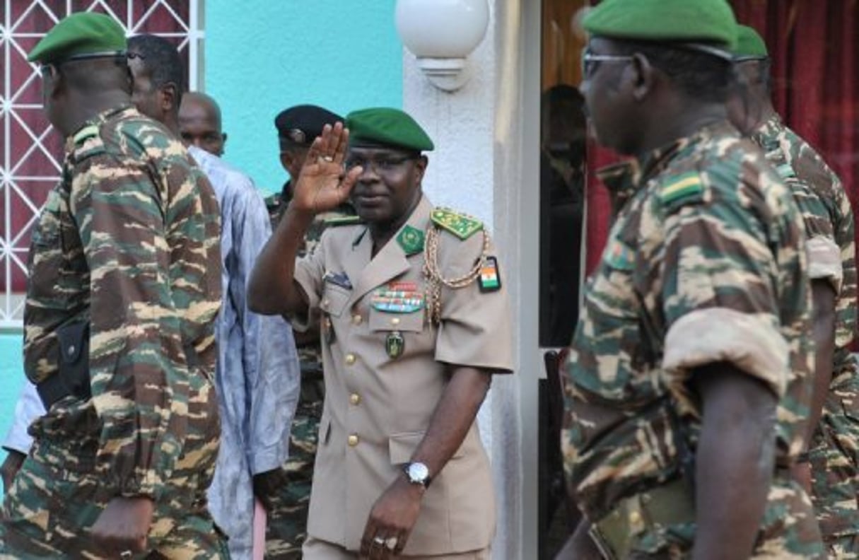 Niger: un membre de la junte militaire limogé du gouvernement © AFP