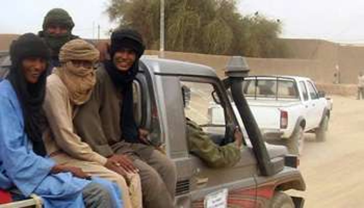 Les ex-rebelles touaregs veulent combattre Aqmi au Mali. © AFP