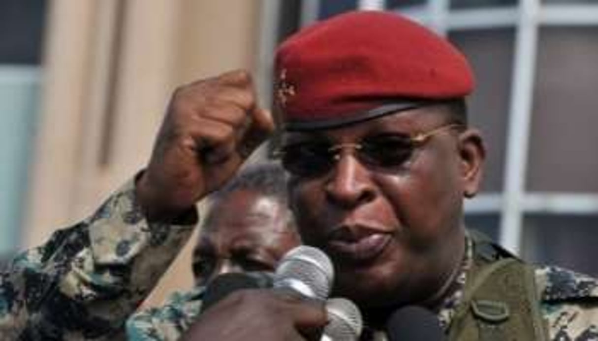 Le général Sékouba Konaté, le 15 septembre 2010 à Conakry. © AFP