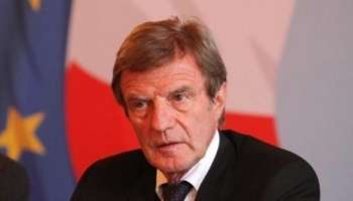 Le ministre français des Affaires étrangères, Bernard Kouchner, le 21 juillet 2010, à Paris. © HALEY / SIPA