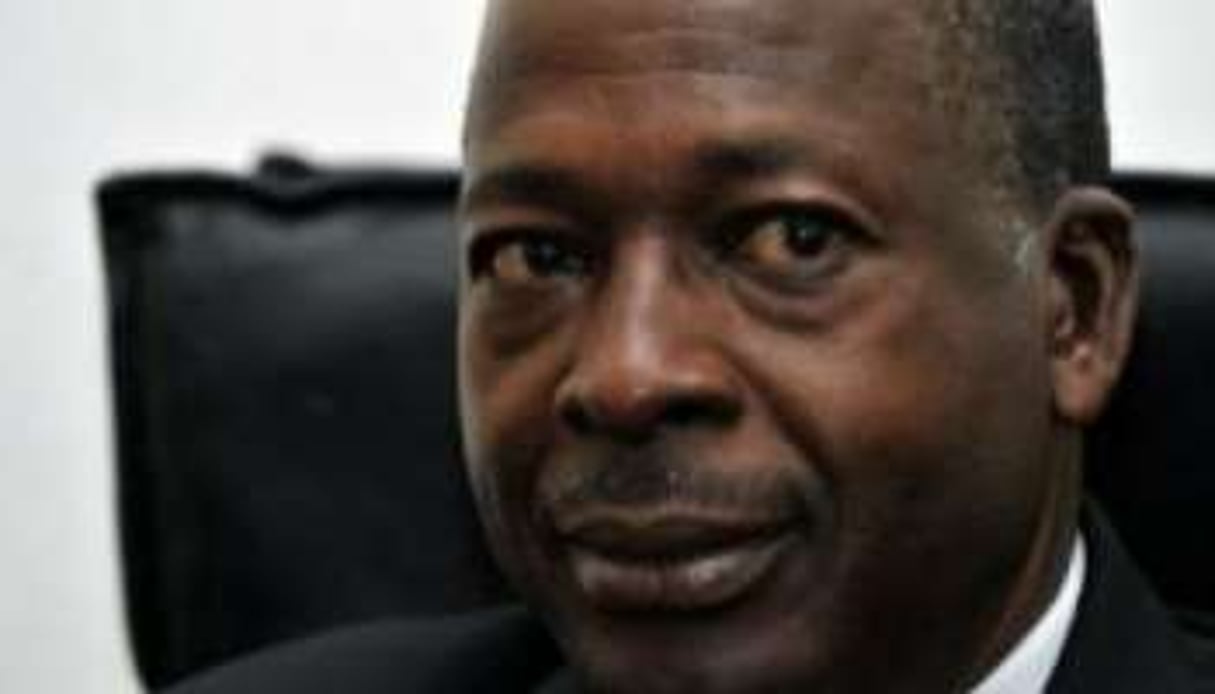 Le président de la Ceni, Siaka Toumani Sangaré, doit se prononcer sur un report du scrutin. © D.R.