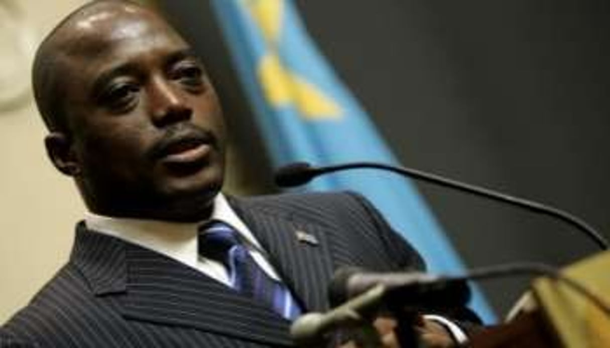 Le pays de Joseph Kabila attend l’organisation du sommet de l’OIF depuis 1989. © AFP (archive)