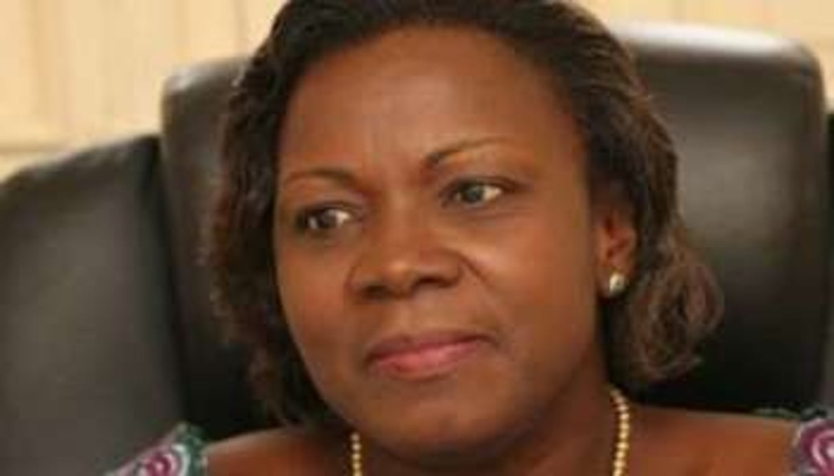 Jacqueline Oble est la première femme candidate à une présidentielle ivoirienne. © D.R.