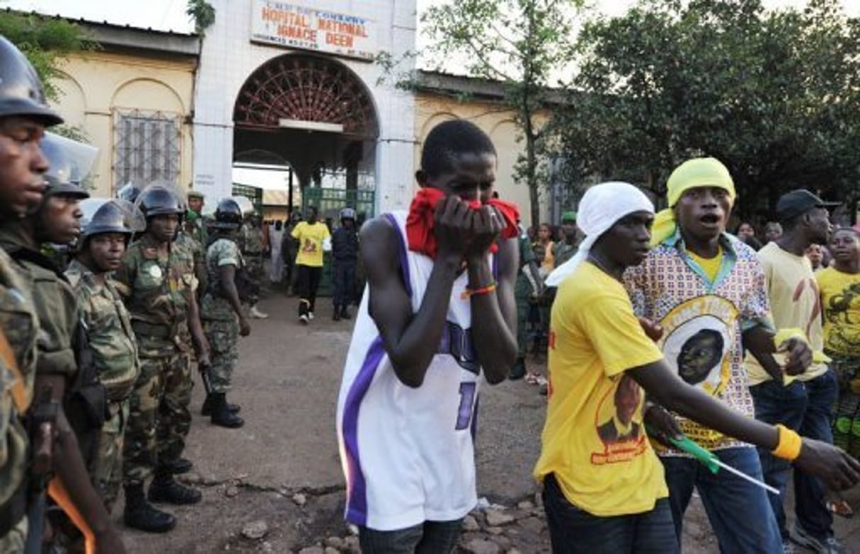 Guinée: nouvelles violences politico-ethniques malgré les appels au calme © AFP