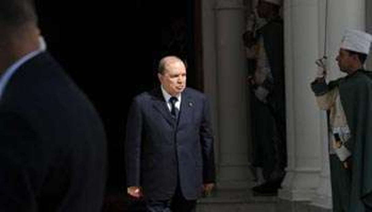 Le président algérien Abdelaziz Bouteflika, le 6 octobre 2010 à Alger. © AFP