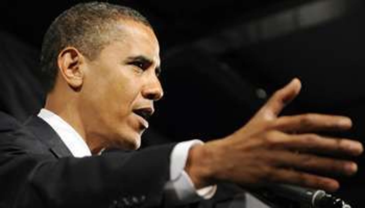 Barck Obama exprime le soutien du peuple américain envers celui de Côte d’Ivoire. © Reuters