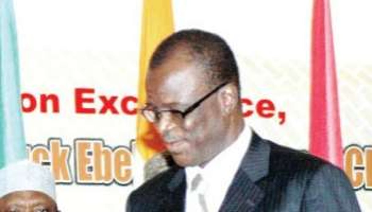 Le Premier ministre du Tchad, Emmanuel Nadingar. © D.R.