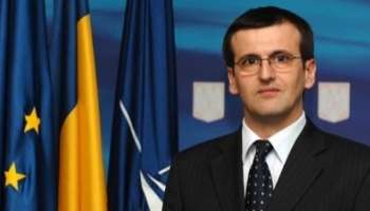 Christian Preda, le chef roumain de la mission d’observation de l’Union européenne. © D.R.
