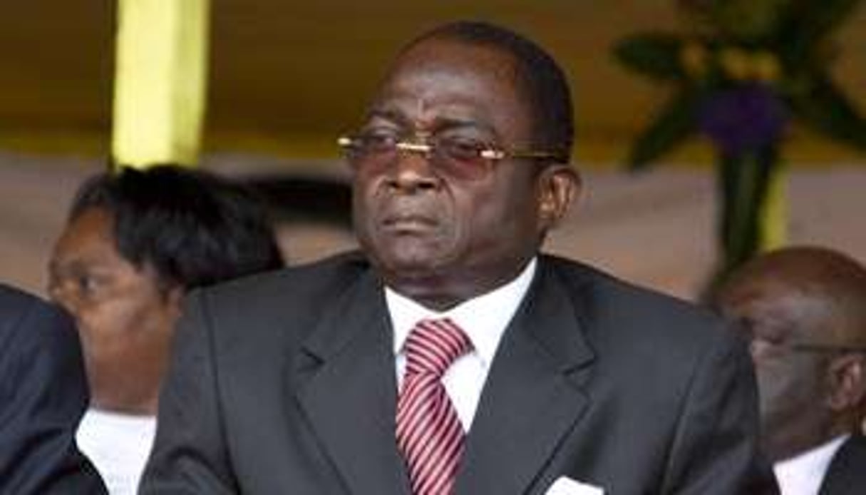 Le chef du gouvernement gabonais, Paul Biyoghé Mba. © D.R.