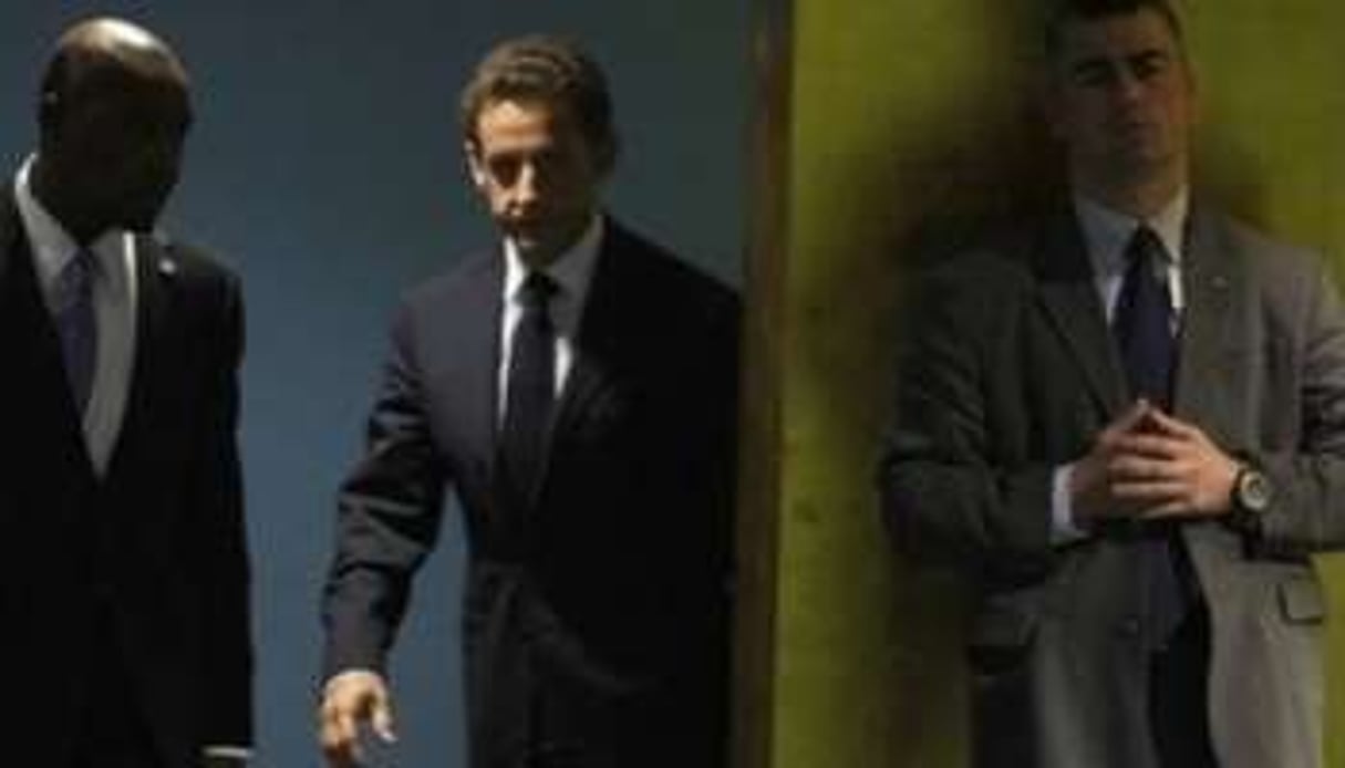 Nicolas Sarkozy à New York le 20 septembre 2010. © AFP/Archives/Emmanuel Dunand