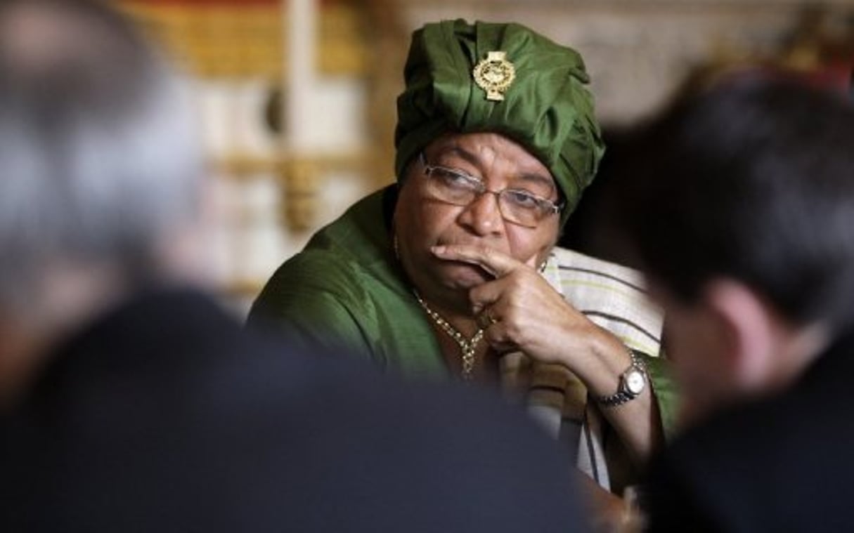 Liberia: la présidente limoge son gouvernement avant les élections de 2011 © AFP