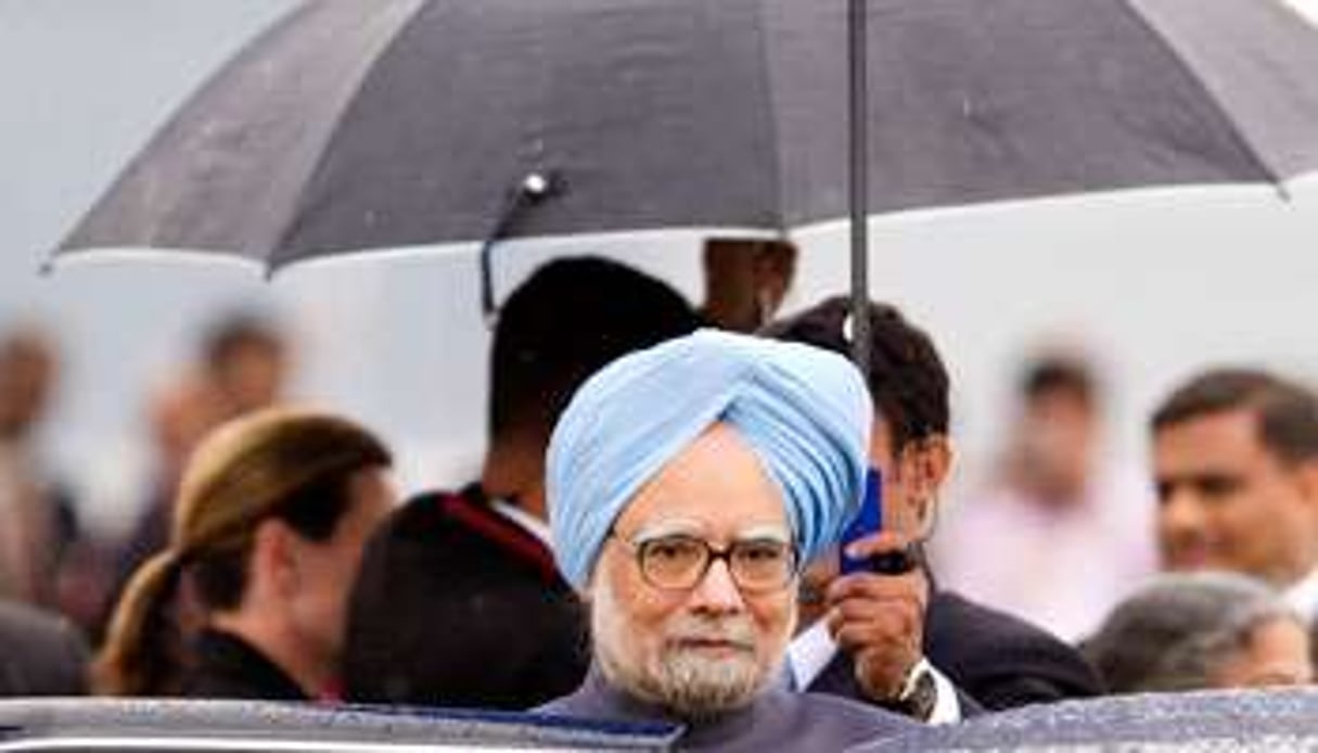 Le chef du gouvernement indien lors du sommet du G20 à Toronto, le 26 juin. © Fred Thornhill/Reuters