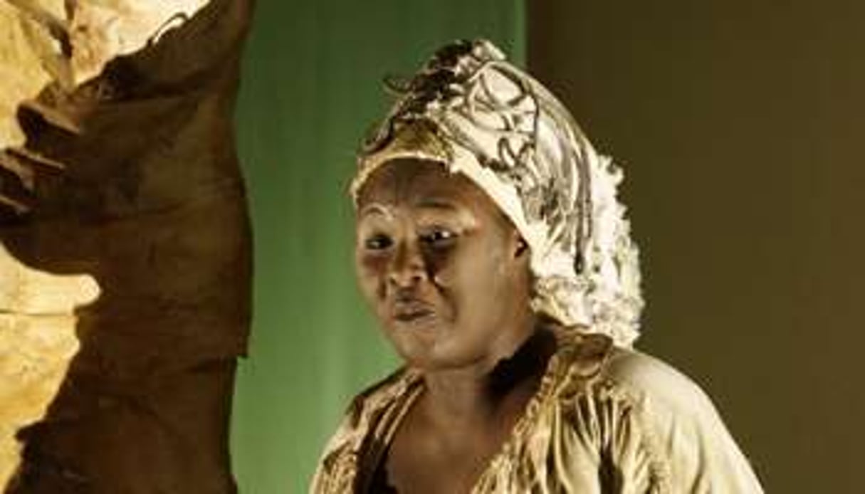 L’actrice sénégalaise Diariétou Keïta. © Samuel Cuadrado