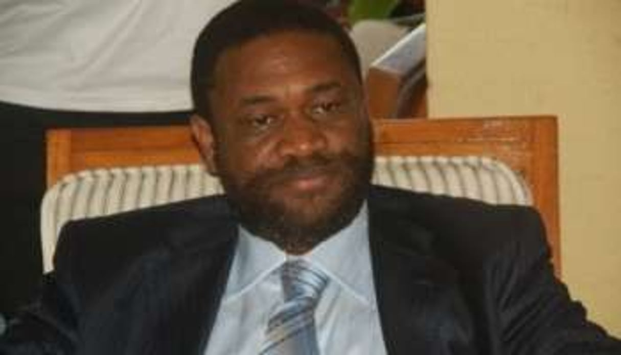 Le nouveau dirigeant du football togolais, Gabriel Améyi. © Jean-Claude Abalo, pour J.A.