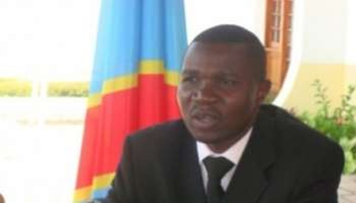 Le gouverneur du Nord-Kivu, Julien Paluku, veut davantage de Casques bleus dans sa province. © provincenordkivu.org