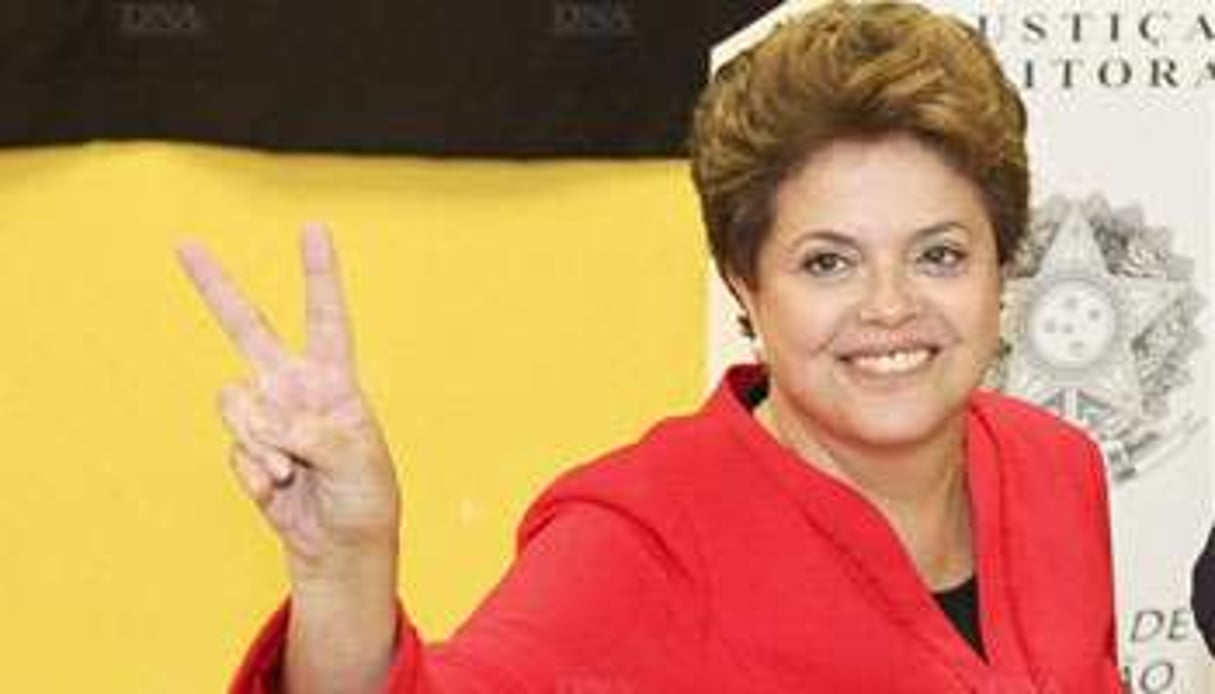 Dilma Roussef. © AFP